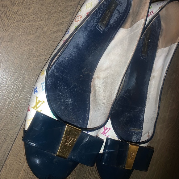 Authentic Louis Vuitton ballerina - Picture 1 of 5